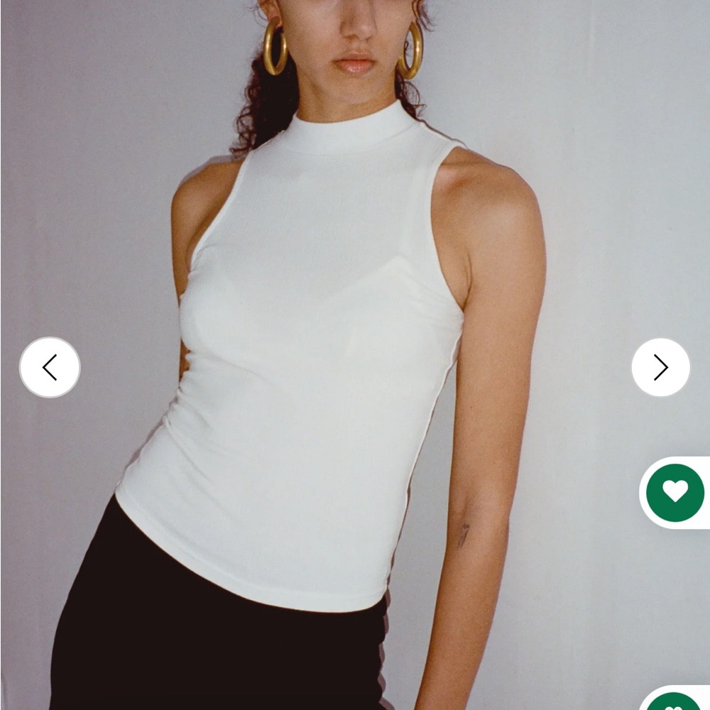 CREAM color Wray NYC Jessica Tank